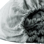 Cloud Linen Twin Fitted Sheet
