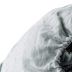 Light Gray Linen Queen Fitted sheet