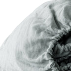 Light Gray Linen Queen Fitted sheet