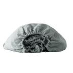 Blue Linen California King Fitted sheet