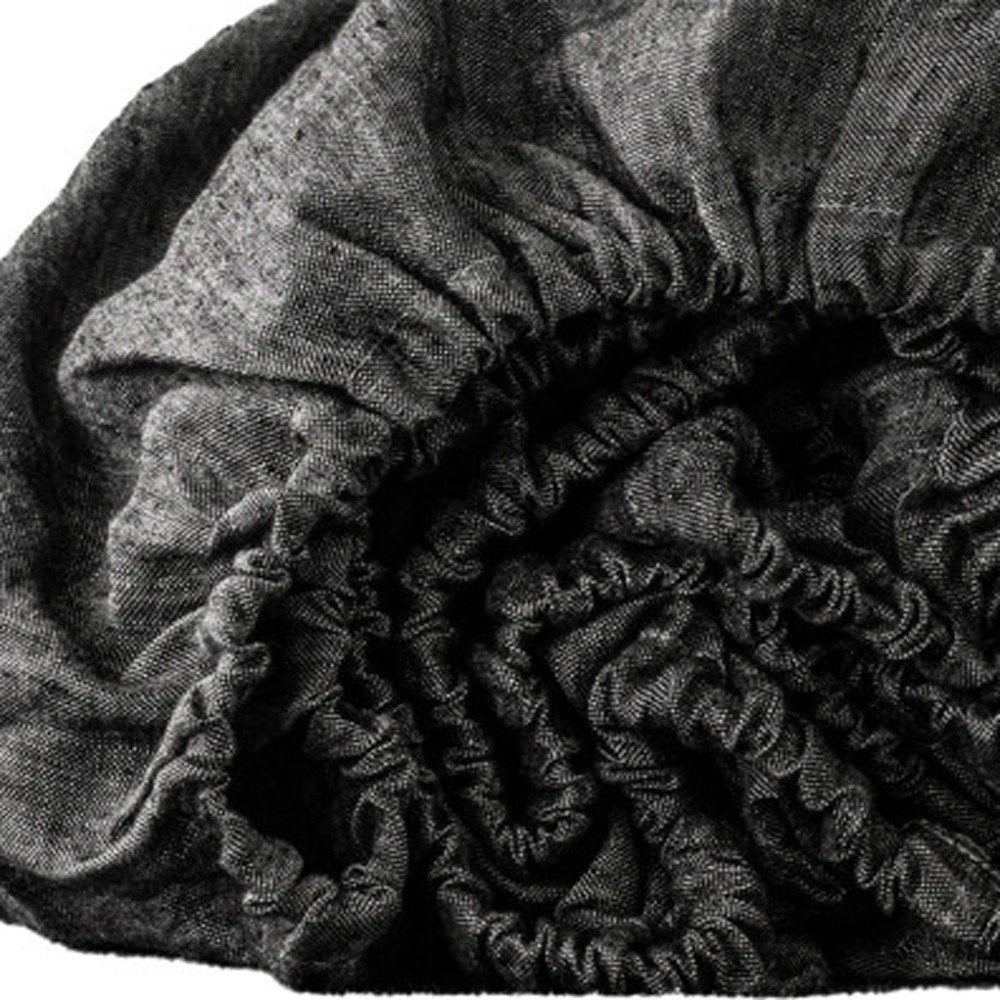 Light Gray Linen Queen Fitted sheet