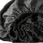 Light Gray Linen Queen Fitted sheet