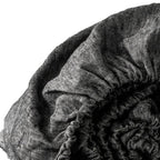 Light Pink Linen California King Fitted Sheet