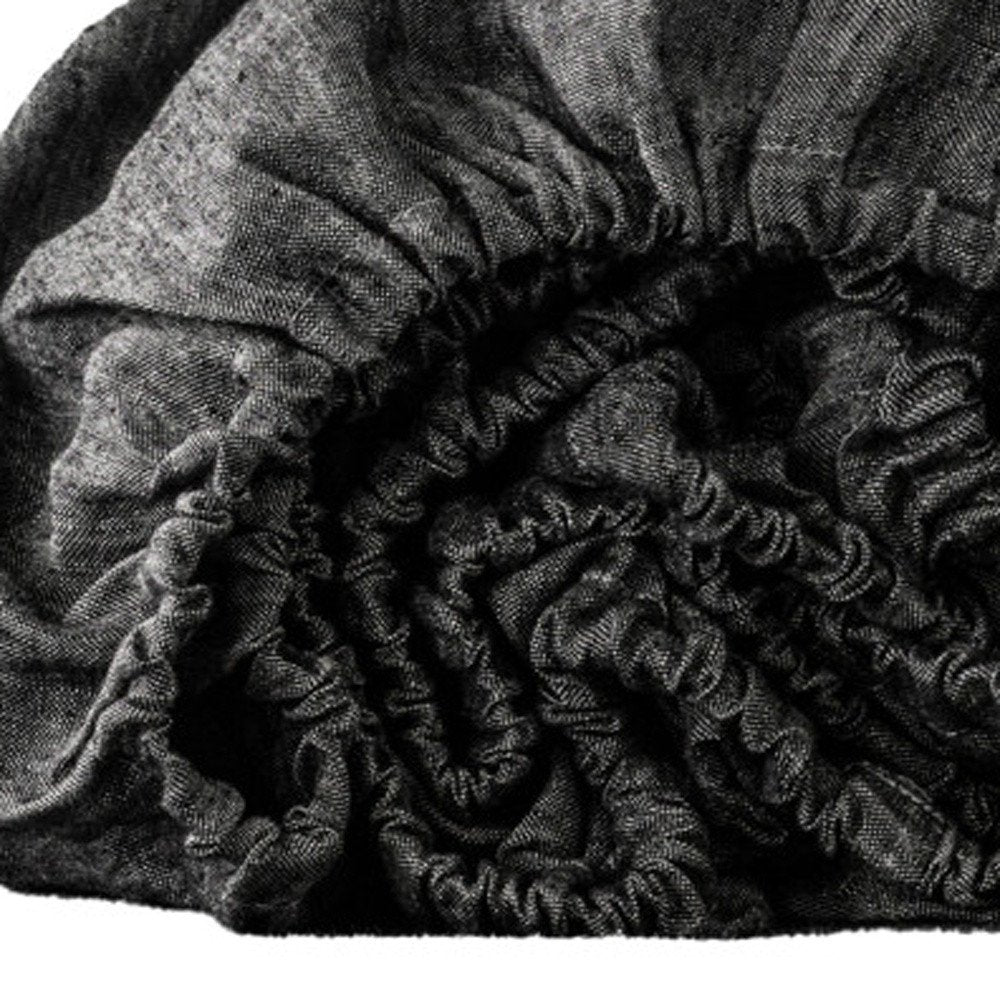 Light Pink Linen California King Fitted Sheet