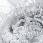 Cloud Linen Twin Fitted Sheet