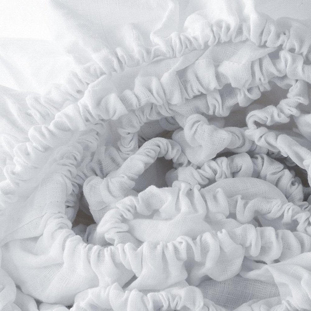 Cloud Linen Twin Fitted Sheet