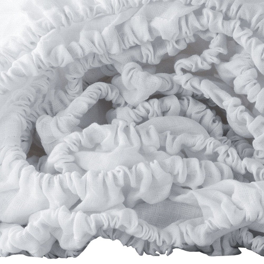 Cloud Linen Twin Fitted Sheet