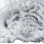 Cloud Linen Twin Fitted Sheet