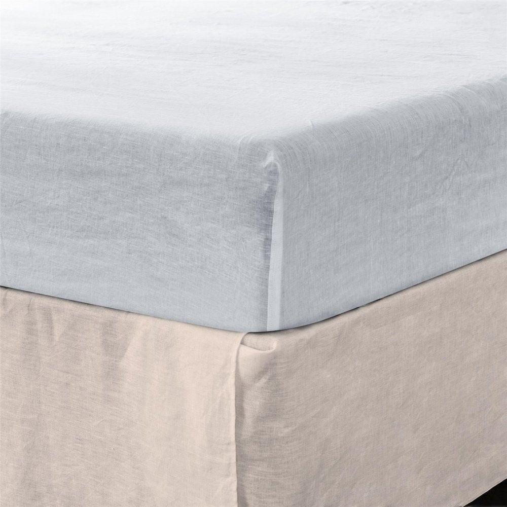 Cloud Linen Twin Fitted Sheet