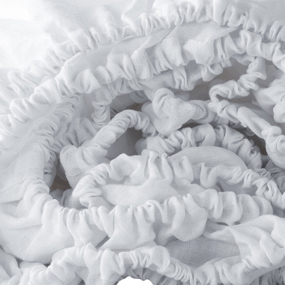 Light Gray Linen Queen Fitted sheet