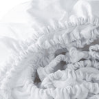 White Linen King Fitted sheet