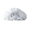 White Linen King Fitted sheet