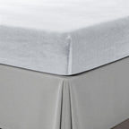 White Linen King Fitted sheet