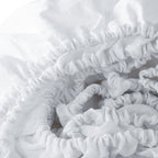 Light Pink Linen California King Fitted Sheet