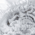 Light Pink Linen California King Fitted Sheet