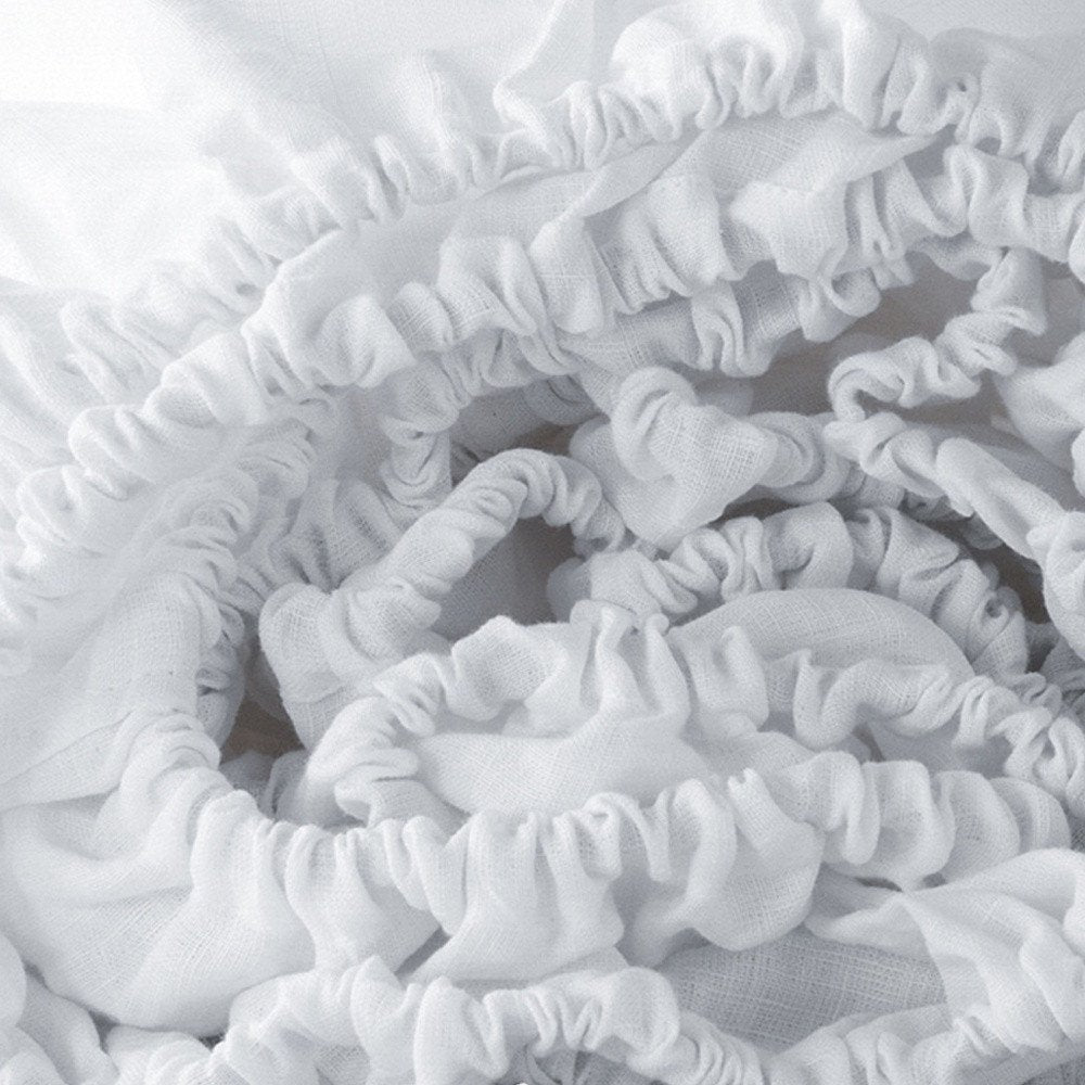 Light Pink Linen California King Fitted Sheet