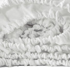 Light Pink Linen King Fitted Sheet