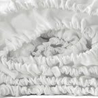 Light Pink Linen California King Fitted Sheet