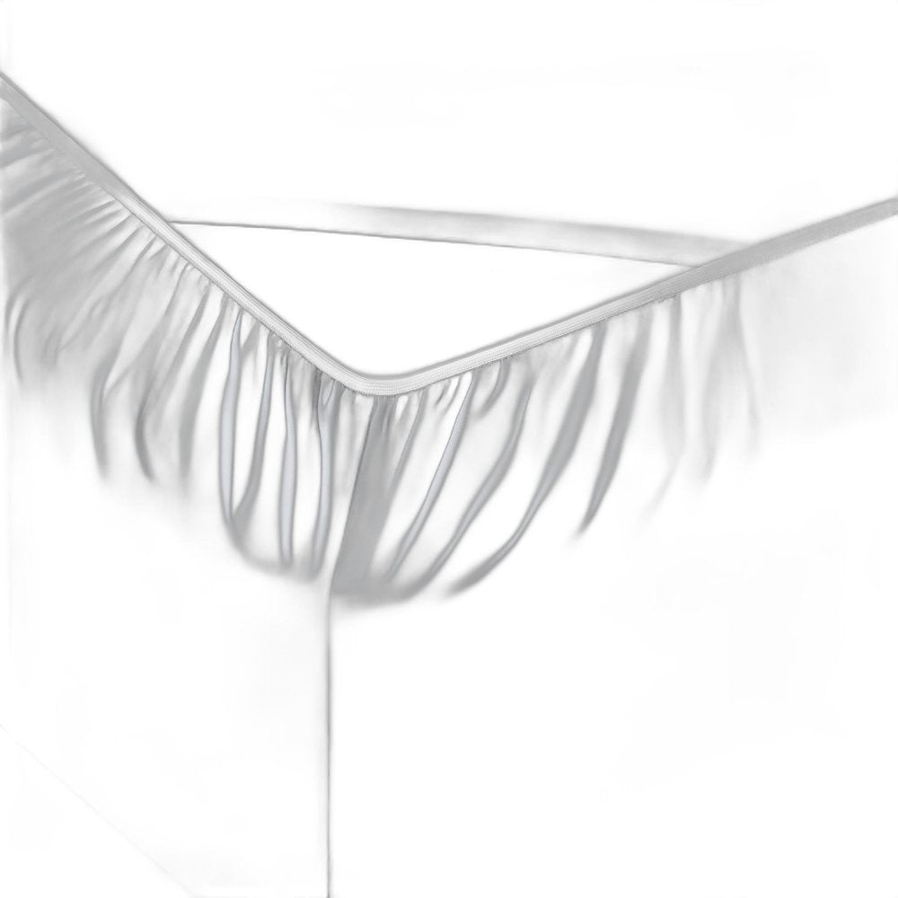 Six Piece Silver Microfiber Queen Sheet Set