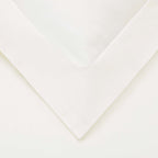 Ivory Queen Cotton Blend 1000 Thread Count Washable Duvet Cover Set