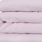 Lilac King Cotton Blend 1000 Thread Count Washable Duvet Cover Set