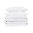 White King Cotton Blend 1200 Thread Count Washable Duvet Cover Set