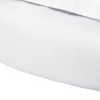 White Queen Cotton Blend 400 Thread Count Washable Duvet Cover Set