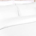 White King Cotton Blend 400 Thread Count Washable Duvet Cover Set
