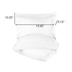 White King Cotton Blend 400 Thread Count Washable Duvet Cover Set