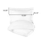 White King Cotton Blend 400 Thread Count Washable Duvet Cover Set