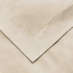 Ivory Queen Cotton Blend 650 Thread Count Washable Duvet Cover Set