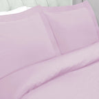 Lilac Queen 100% Cotton 300 Thread Count Washable Duvet Cover Set
