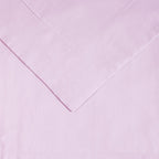 Lilac King 100% Cotton 300 Thread Count Washable Duvet Cover Set