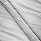 Platinum King Cotton Washable Duvet Cover Set