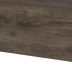 16" Brown Wood One Drawer Floating Nightstand