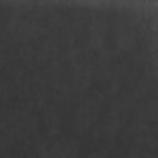 Black Leather L Shaped Three Piece Corner Sectional