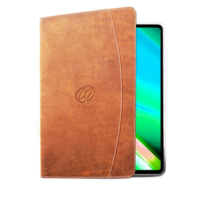 MacCase Premium Leather 11 iPad Air Case - Vintage