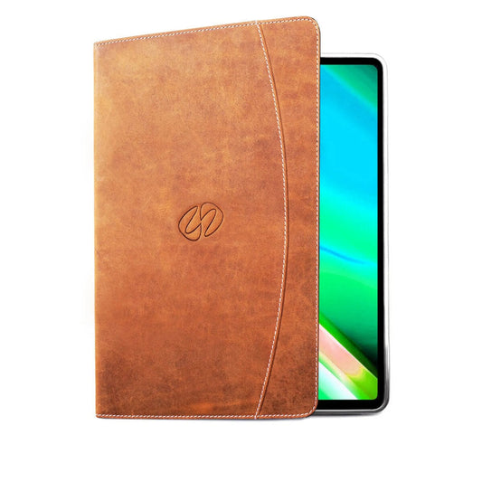 MacCase Premium Leather 11 iPad Air Case - Vintage