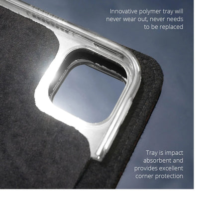 MacCase Premium Leather 11 iPad Air Case - Vintage