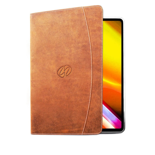 MacCase Premium Leather 11 iPad Pro Case - Vintage