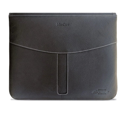 MacCase Premium Leather Magic Keyboard Sleeve -Black