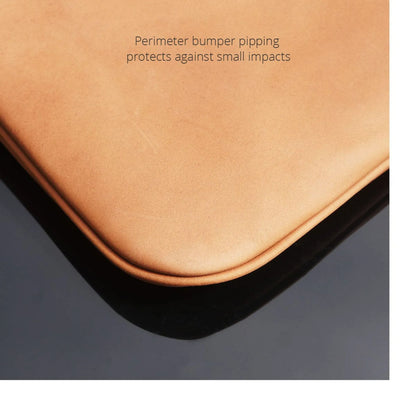 MacCase Premium Leather Magic Keyboard Sleeve -Vintage