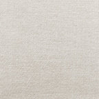 42" Beige Outdoor Accent Chair with Beige Cushions