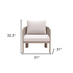 31" Aluminum Outdoor