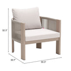 31" Aluminum Outdoor