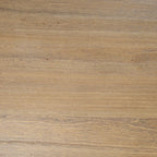 55" Natural Solid Wood Oval Coffee Table