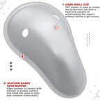 RDX H1 Groin Guard with Gel Cup Black