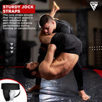 RDX H1 Groin Guard with Gel Cup Black