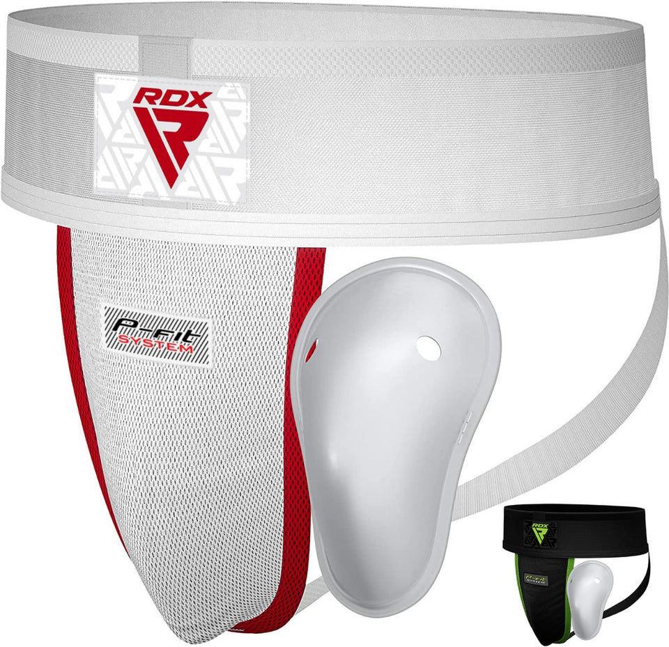 RDX H1 Groin Guard with Gel Cup Black