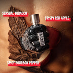 Diesel Only The Brave Tattoo Eau De Toilette Spray for Men - 4.2 Oz | True Masculine